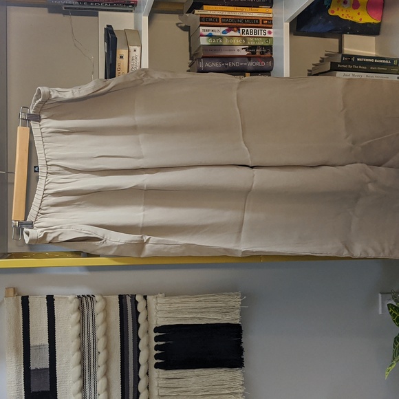 EUC Eileen Fisher silk trousers - Picture 4 of 4